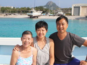 香港からのトニーファミリー