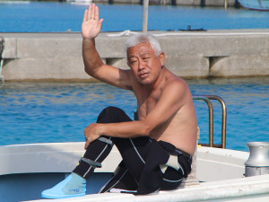 ダンディーなダイバーDさん