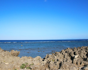 11月24日のオホバ海岸