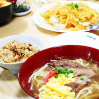 伊江島ダイビングサービスの軟骨ソーキそば