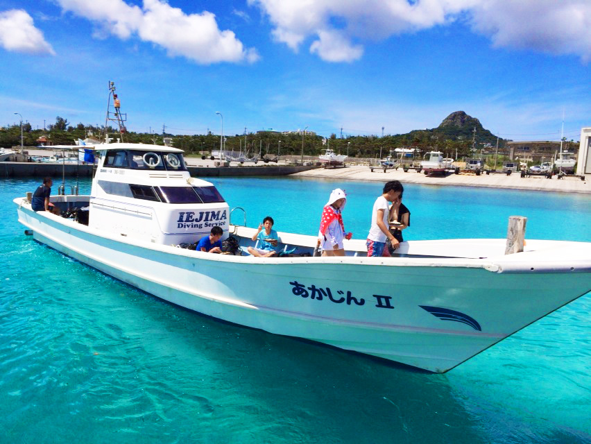 同志社大学ダイビングポイントOB2014年9月ボートダイビング