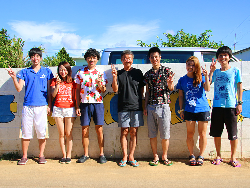 同志社大学ダイビングポイントOB2014年9月