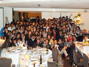 同志社大獏ダイビングポイント懇親会