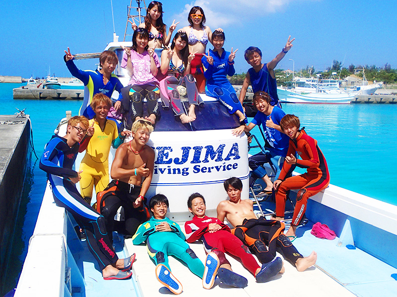 同志社大学ダイビングポイント夏合宿2014年-1