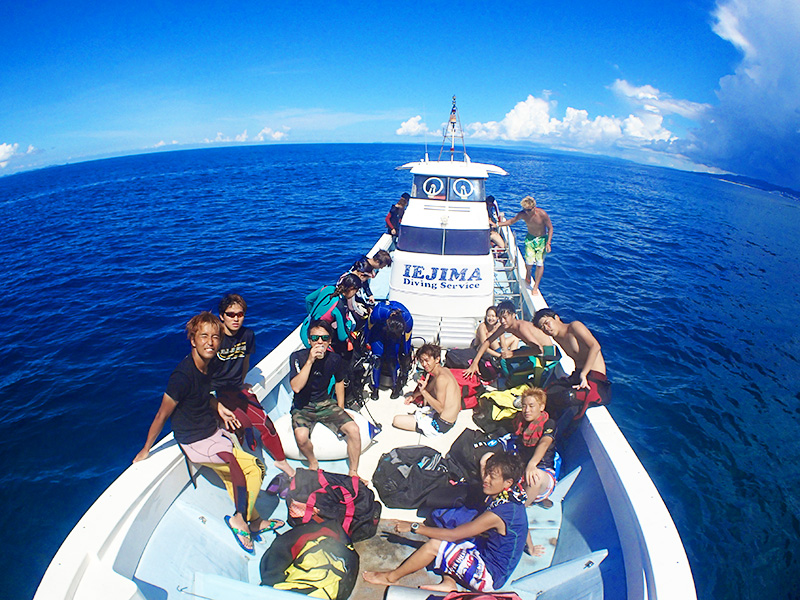 同志社大学ダイビングポイント夏合宿2014年-2