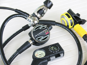 オーバーホール済のレギュレーター