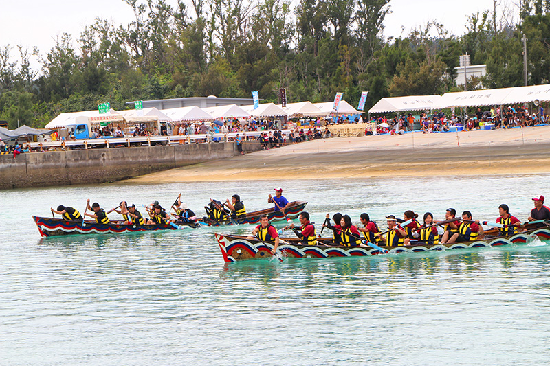 伊江島海神祭2013年の様子