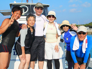 マヒマヒさんの伊江島ツアー