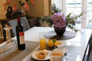 リスボンのアパートメントに滞在