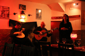 バイロ・アルトのファドハウスCardo Verde