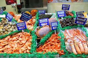 ポルトガルはシーフードが豊富