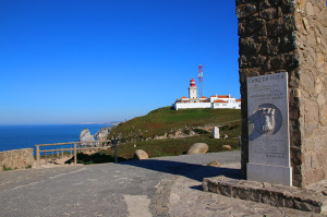 ユーラシア大陸最西端のロカ岬