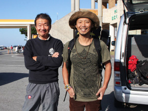 竹沢うるまと湯野川恭