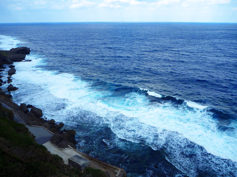 ワジー 冬の時化